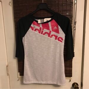 NWT Adidas L/S  Novel Tee